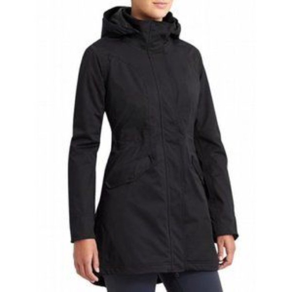 Athleta Chills Parka Jacket Coat
